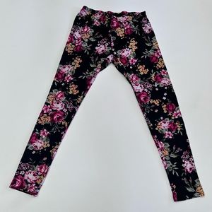 Floral Leggings from Bobby Brooks size medium